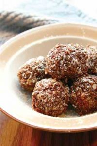 No Bake Cookies with Peanut Butter Recipe Image